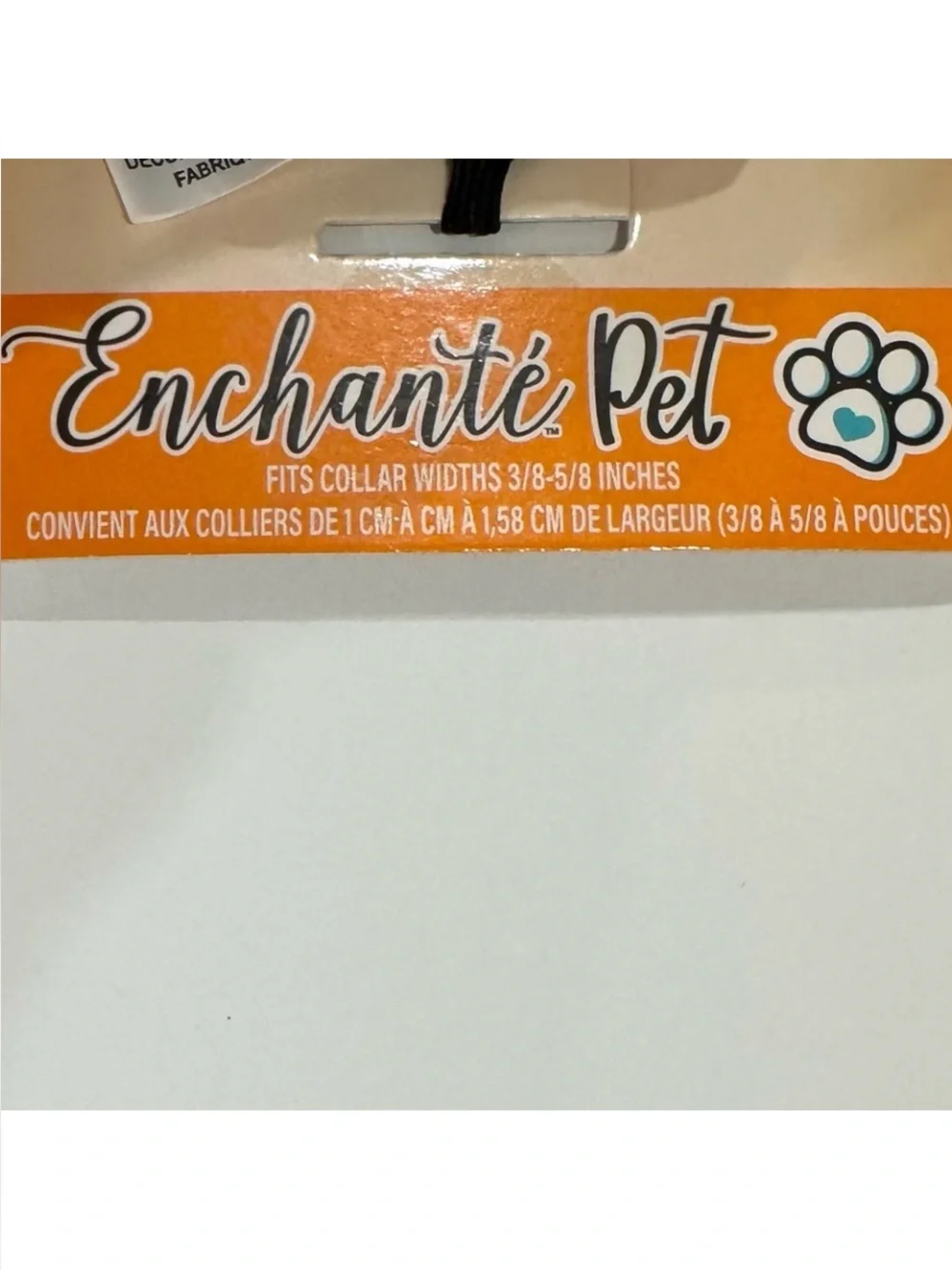 ENCHANTE PET Dog Collar 2 Accessory Bows Cute Paws Hearts Bones Animal Print NEW